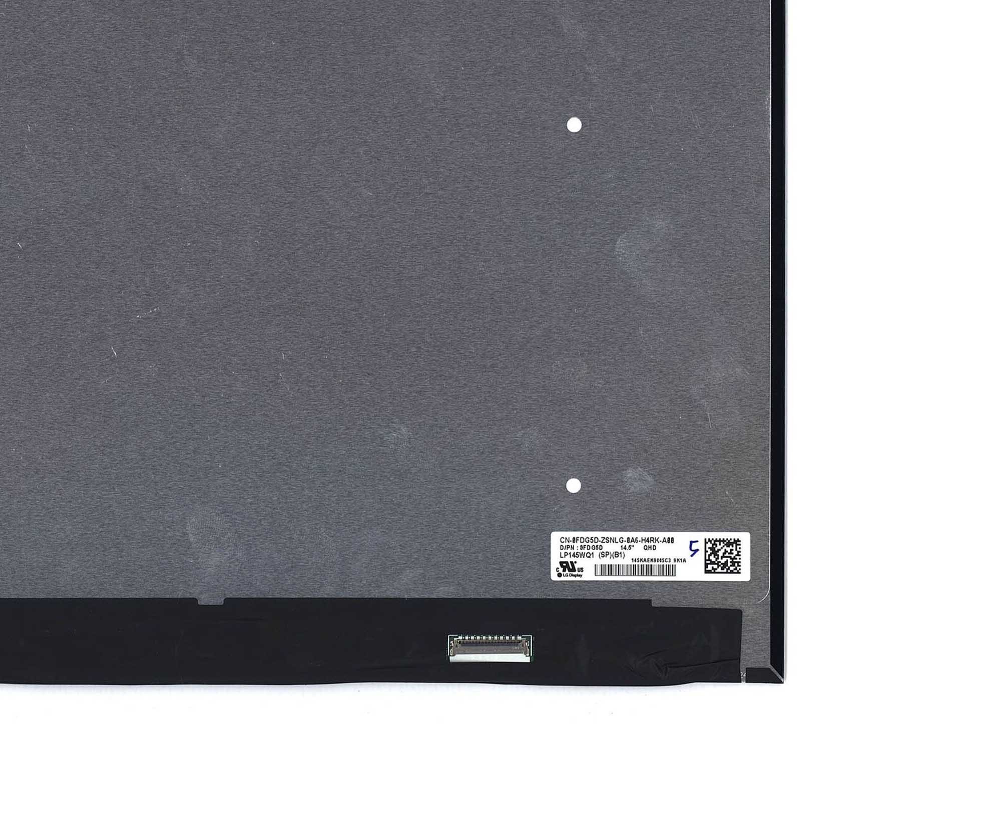 ECRÃ LED DE 14.5" PARA PORTATIL N145GCG-GT1 LP145WQ1-SPB1 QHD 40 PINES - Image 4