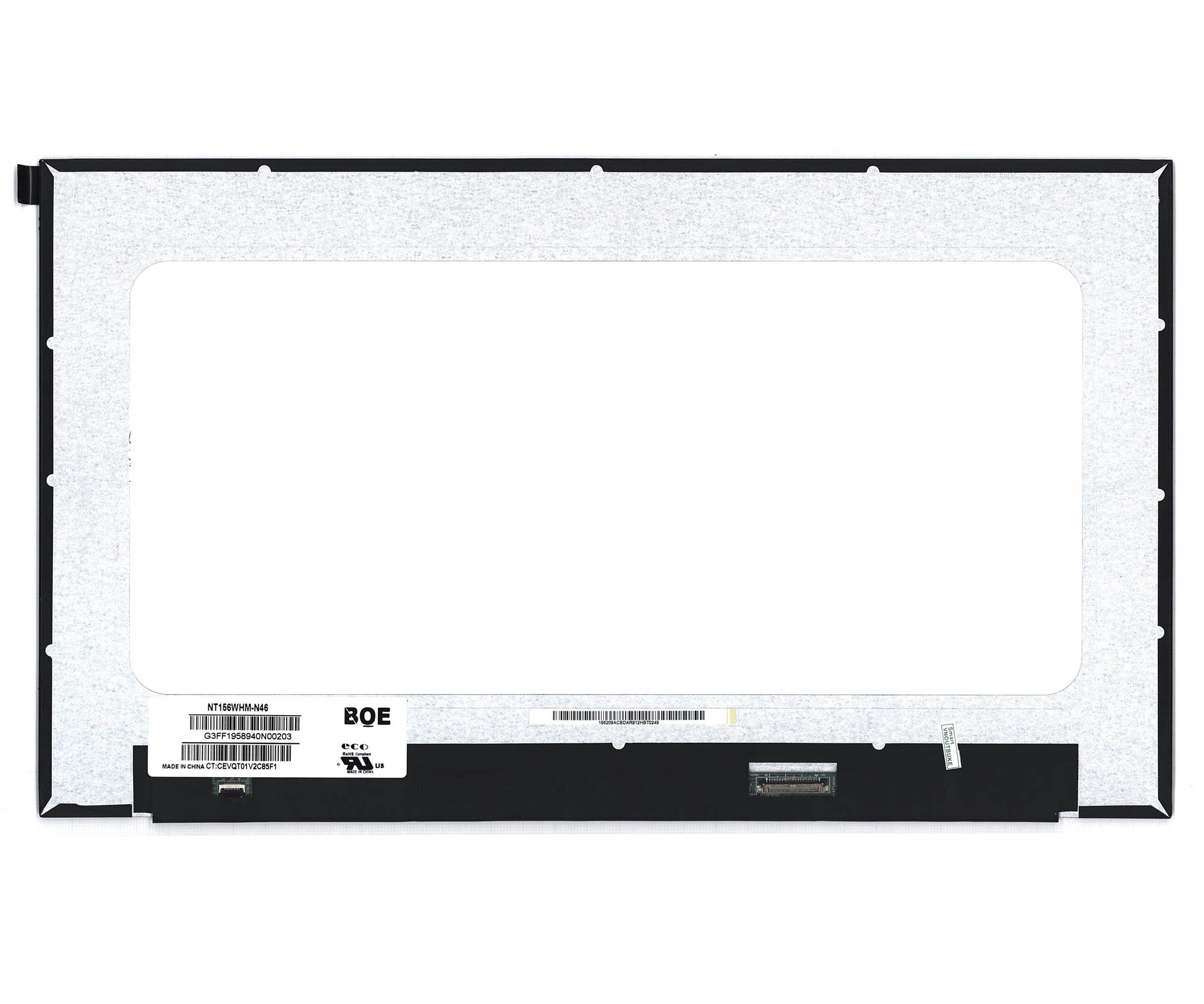 ECRÃ LED PARA LAPTOP DE 15,6" N156BGA-E53 REV B2 - Image 2