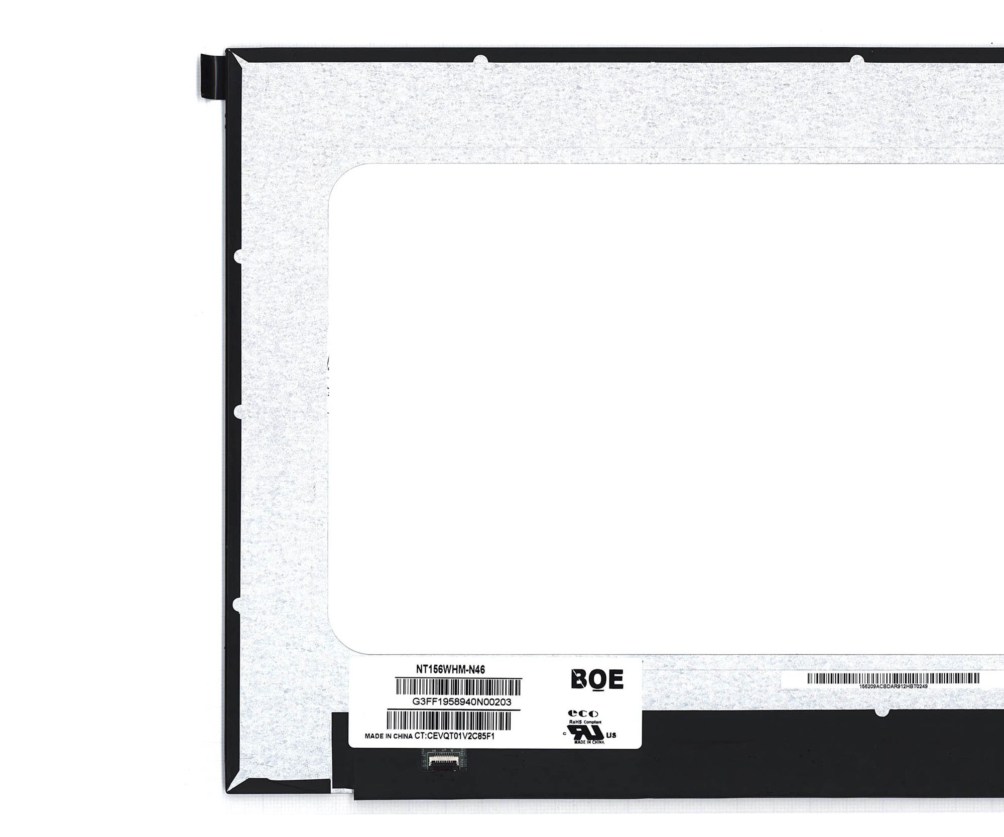 ECRÃ LED PARA LAPTOP DE 15,6" N156BGA-E53 REV B2 - Image 3