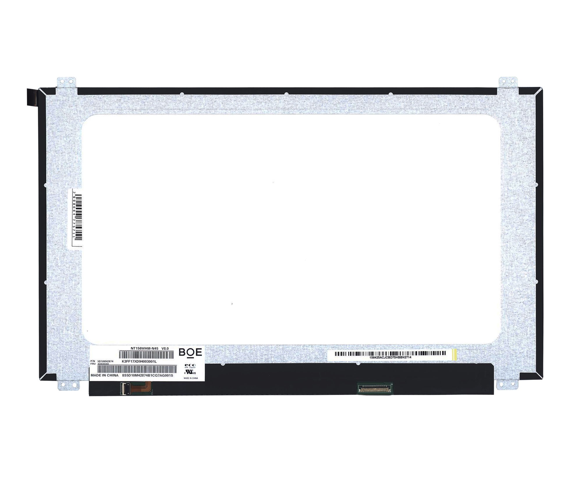 ECRÃ LED DE 15.6" PARA PORTATIL ASUS VIVOBOOK 15 X510UQ 15 X505BP 15 X505ZA SERIES - Image 2