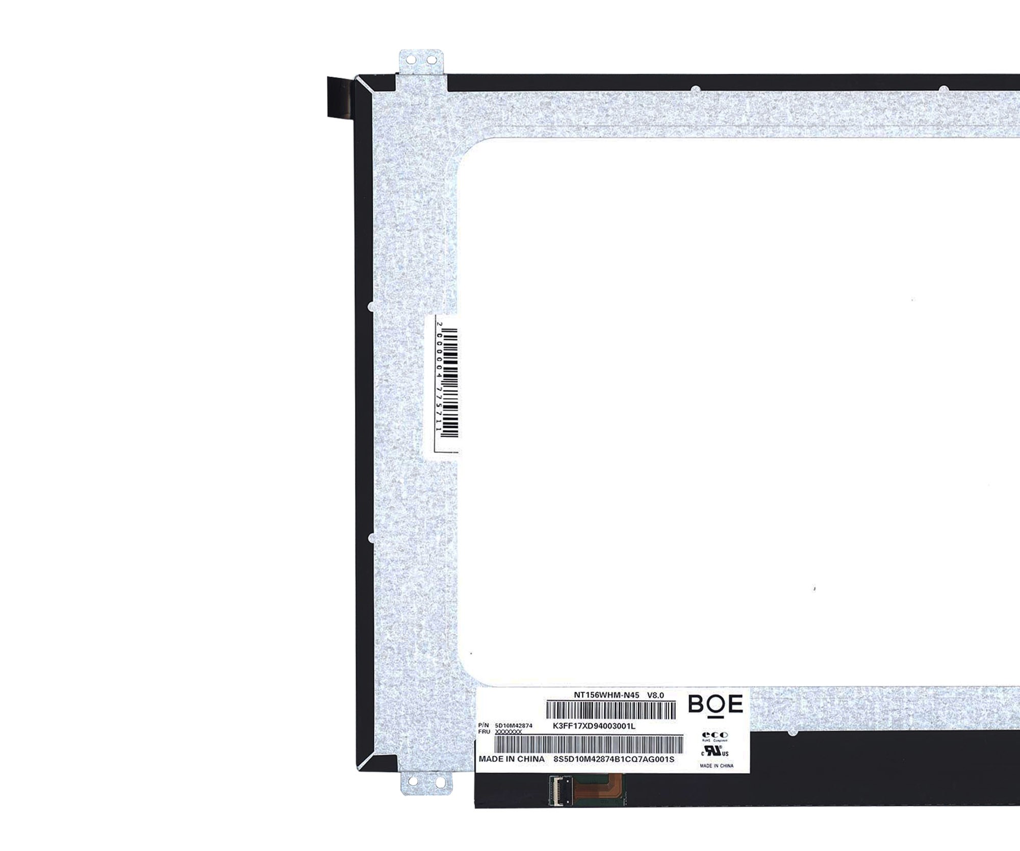 ECRÃ LED DE 15.6" PARA PORTATIL ASUS VIVOBOOK 15 X510UQ 15 X505BP 15 X505ZA SERIES - Image 3