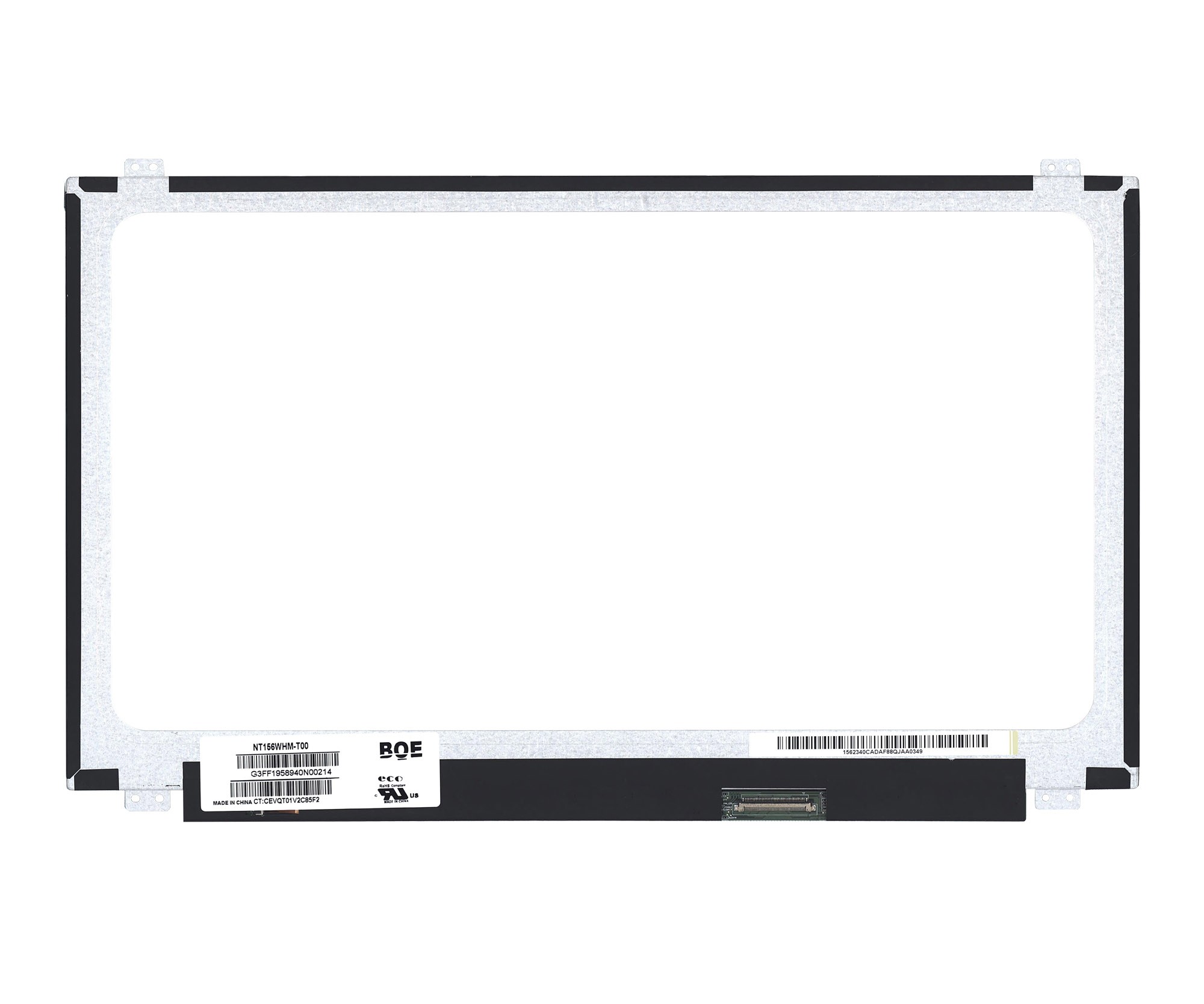 ECRÃ TÁTIL PARA PORTATIL N156BGN-E41 15.6" 40 PINES - Image 2