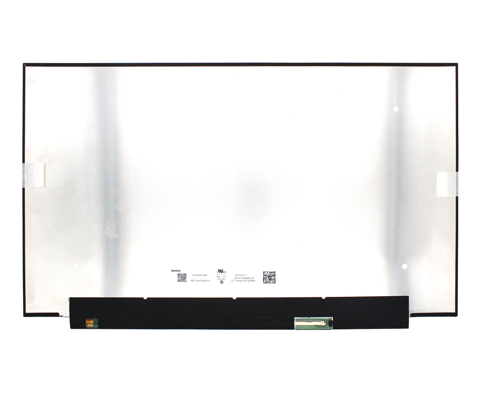 ECRÃ LED DE 16.1" PARA PORTATIL N161HMA-GAK 144HZ 1920X1080 40 PINES - Image 2