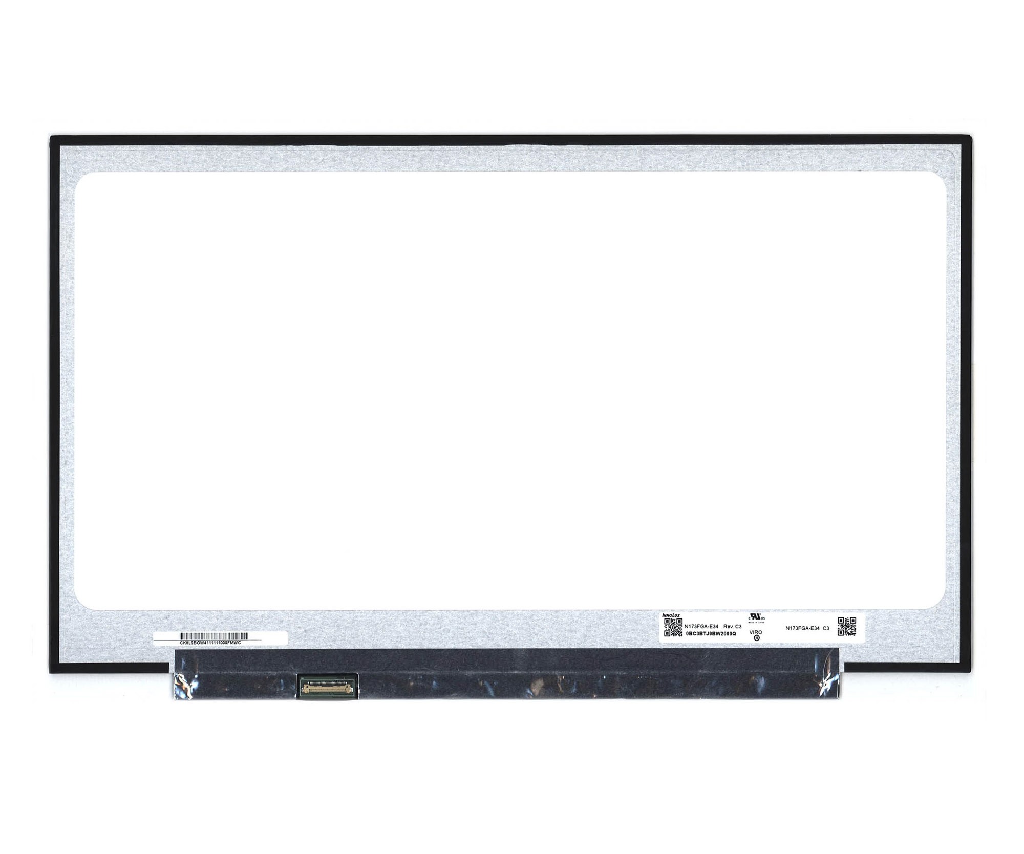 ECRÃ LED DE 17.3" PARA PORTATIL N173FGA-E34 REV.C2, N173FGA-E34 REV.C3 - Image 2