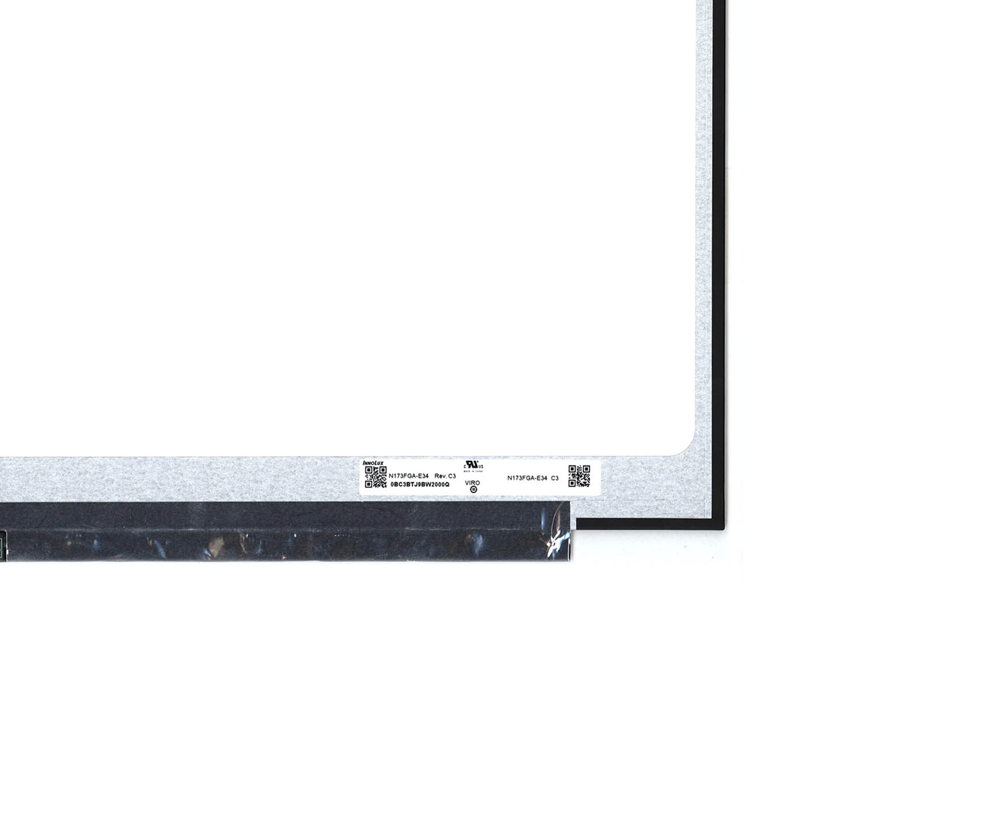 ECRÃ LED DE 17.3" PARA PORTATIL N173FGA-E34 REV.C2, N173FGA-E34 REV.C3 - Image 4