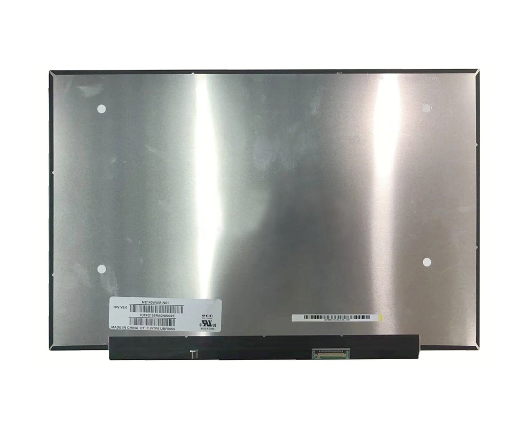 ECRÃ LED DE 14" PARA PORTATIL NE140WUM-N61 1920X1200 30 PINES - Image 2