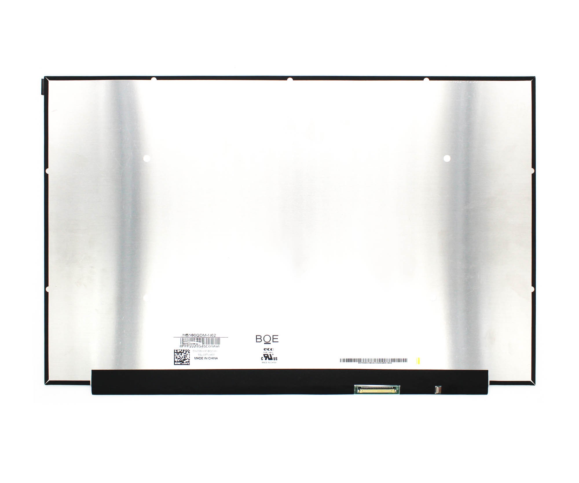 ECRÃ LED DE 16" PARA PORTATIL NE160QDM-N62 40 PINES - Image 2