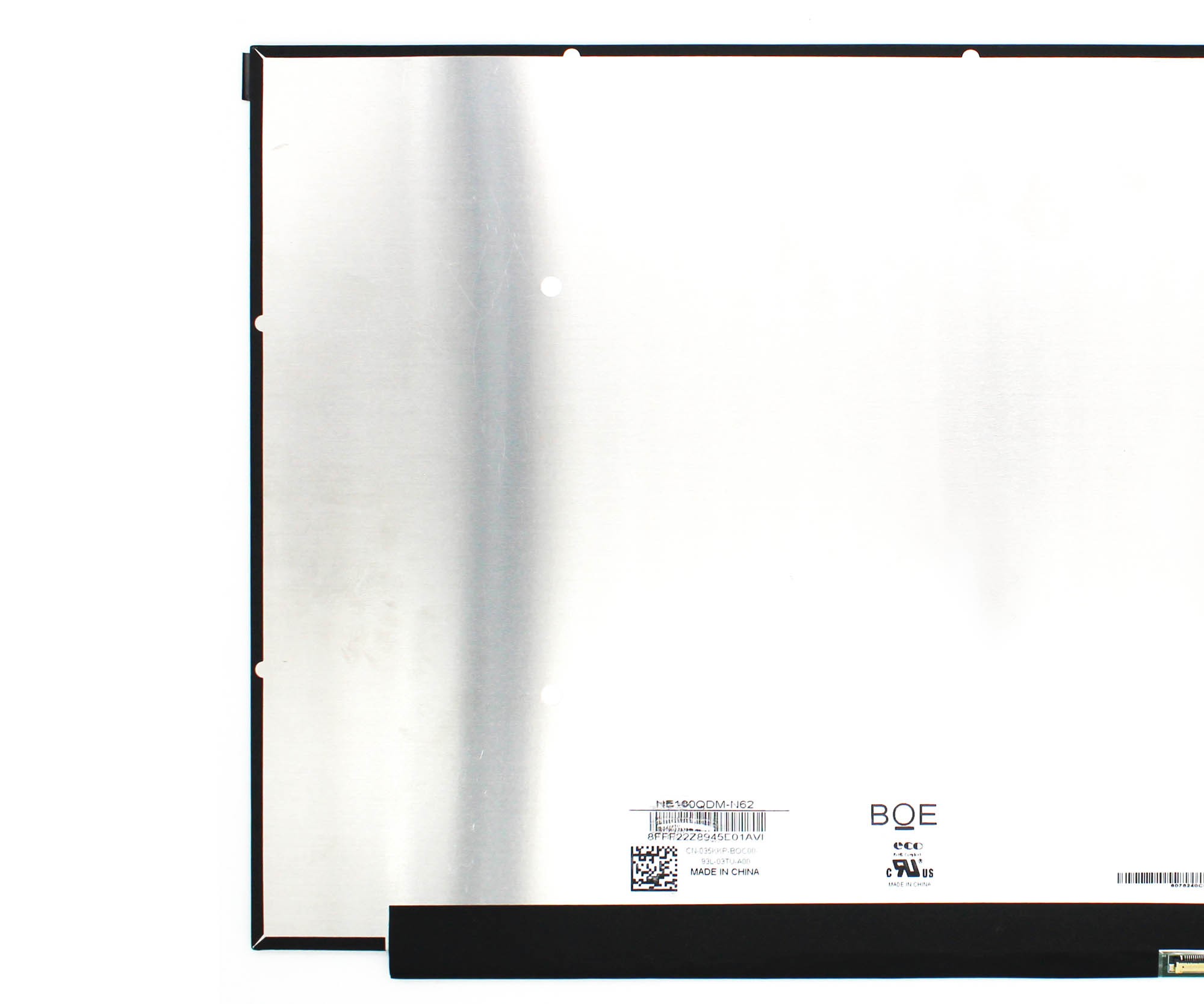 ECRÃ LED DE 16" PARA PORTATIL NE160QDM-N62 40 PINES - Image 3