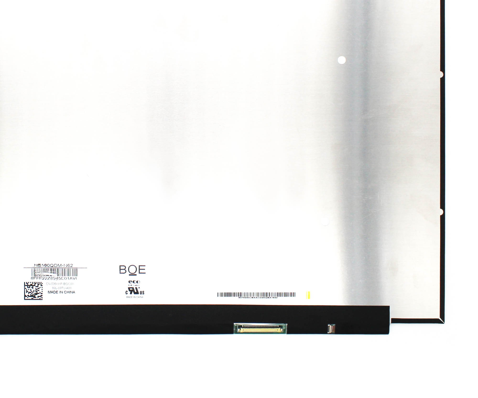 ECRÃ LED DE 16" PARA PORTATIL NE160QDM-N62 40 PINES - Image 4