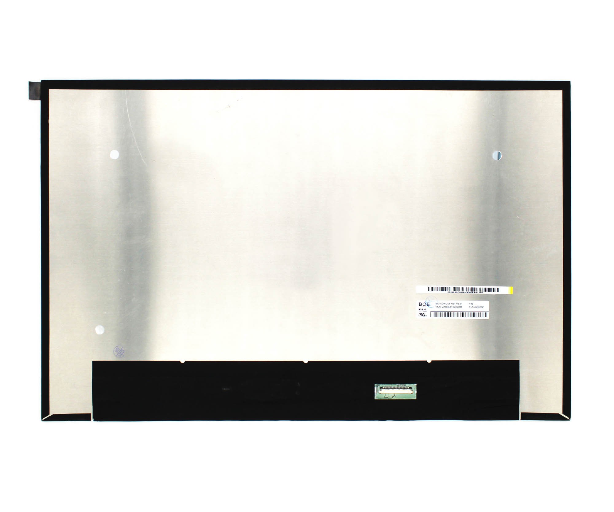 ECRÃ LED DE 16" PARA PORTATIL NE160WUM-N61 V8.0 30 PINES - Image 2