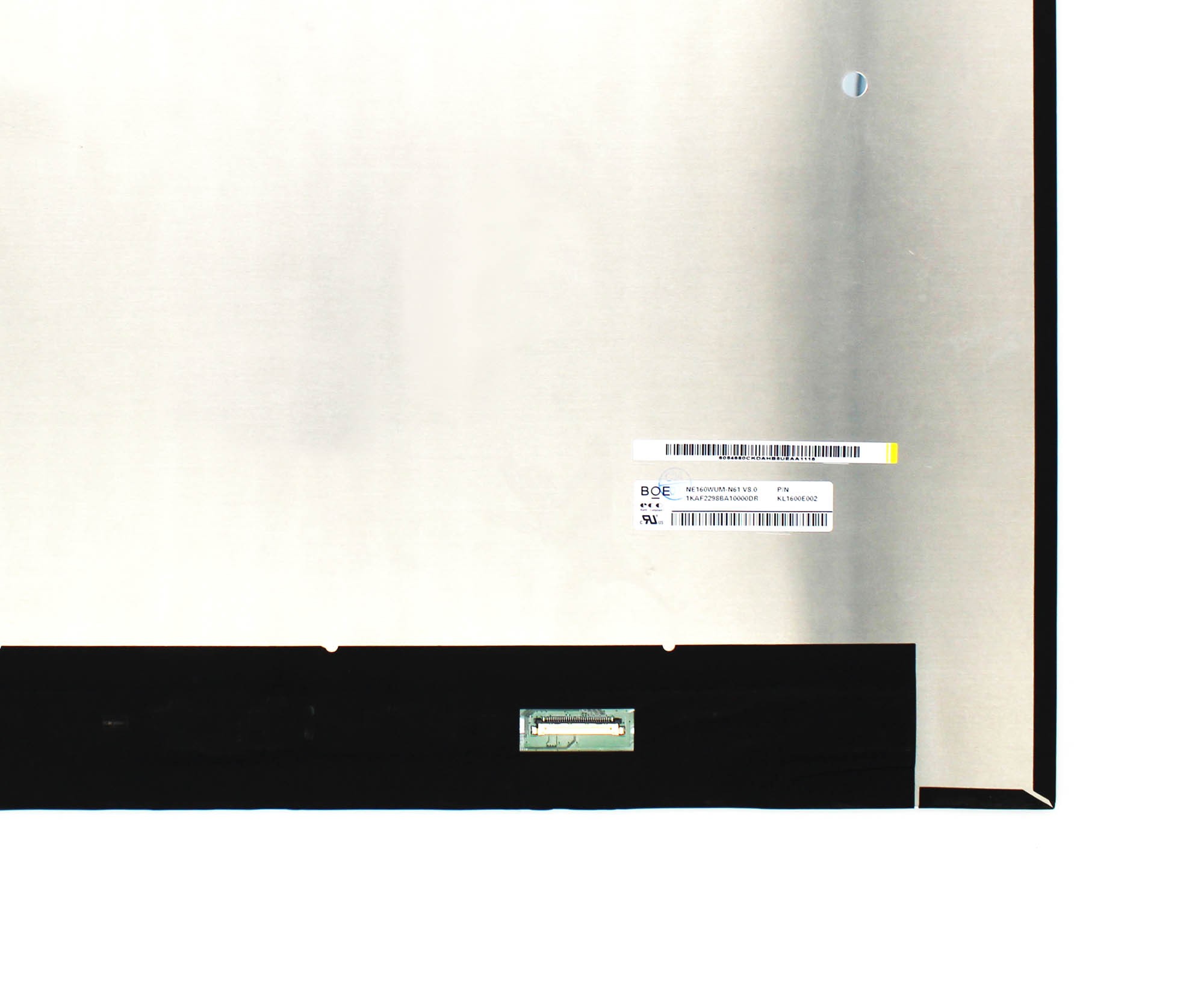 ECRÃ LED DE 16" PARA PORTATIL NE160WUM-N61 V8.0 30 PINES - Image 4