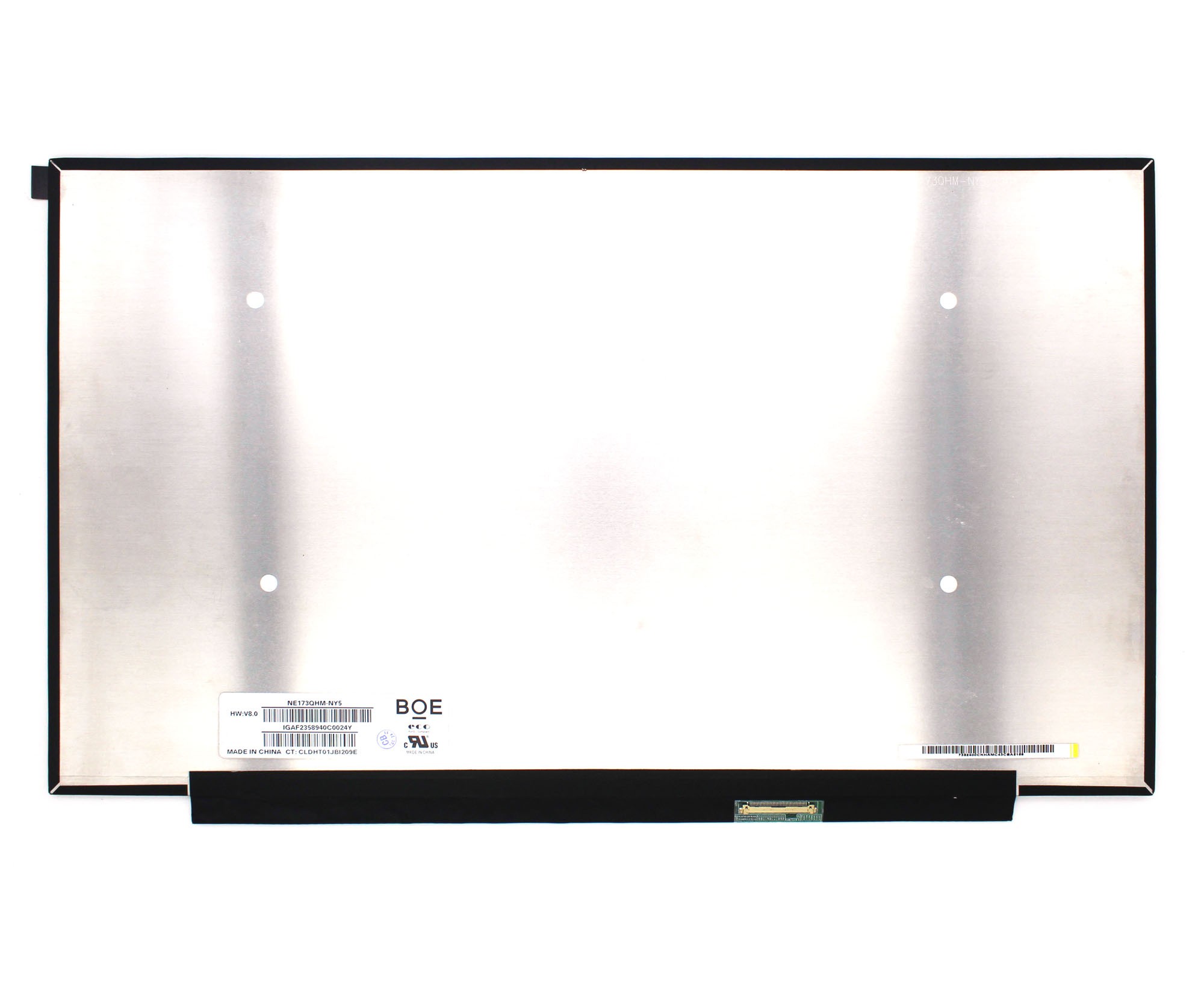 ECRÃ LED DE 17.3" PARA PORTATIL NE173QHM-NY1 NE173QHM-NY5 165HZ 40 PINES - Image 2