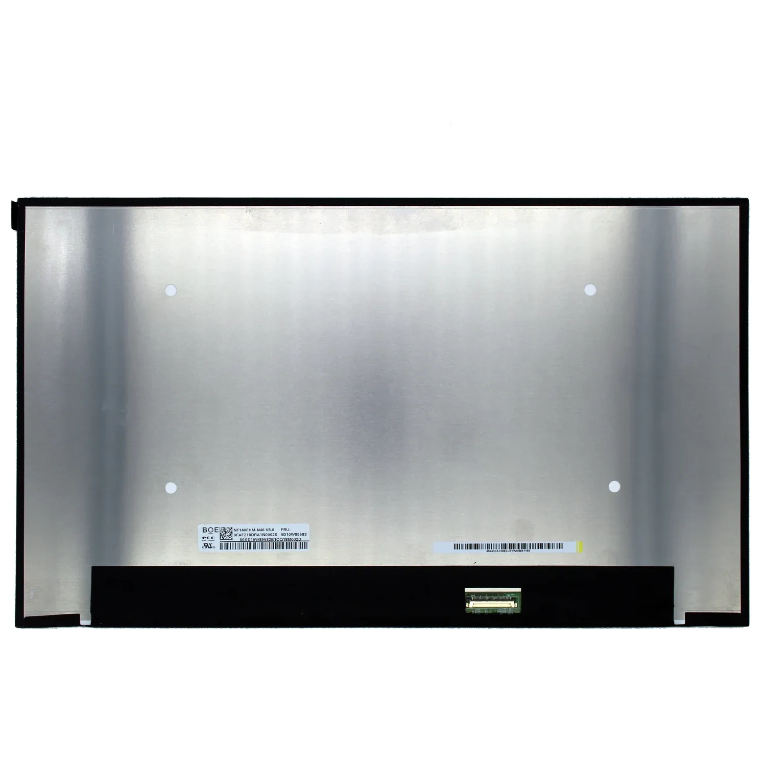 ECRÃ LED DE 14" PARA PORTÁTIL NT140FHM-N46 FHD 30 PINOS - Image 2