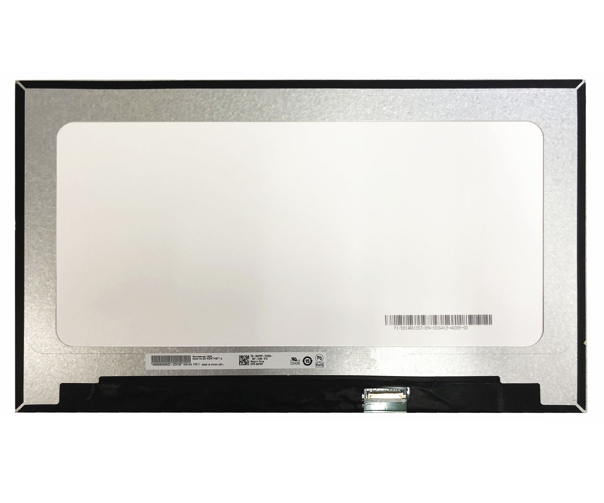 ECRÃ LED DE 14" PARA LAPTOP NT140WHM-N45 30 PINOS - Image 2