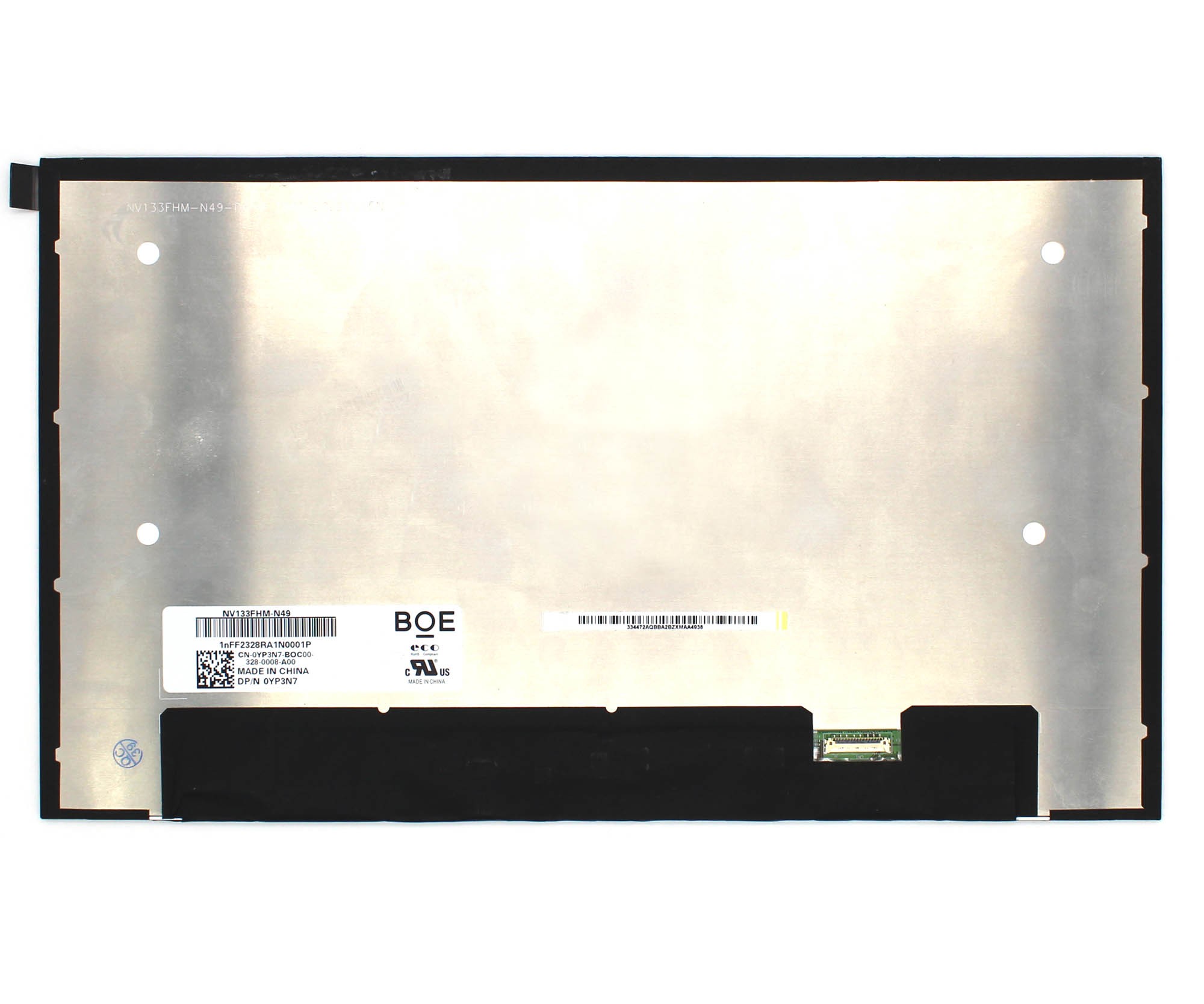 ECRÃ LED DE 13.3" PARA PORTATIL NV133FHM-N49 30 PINES - Image 2