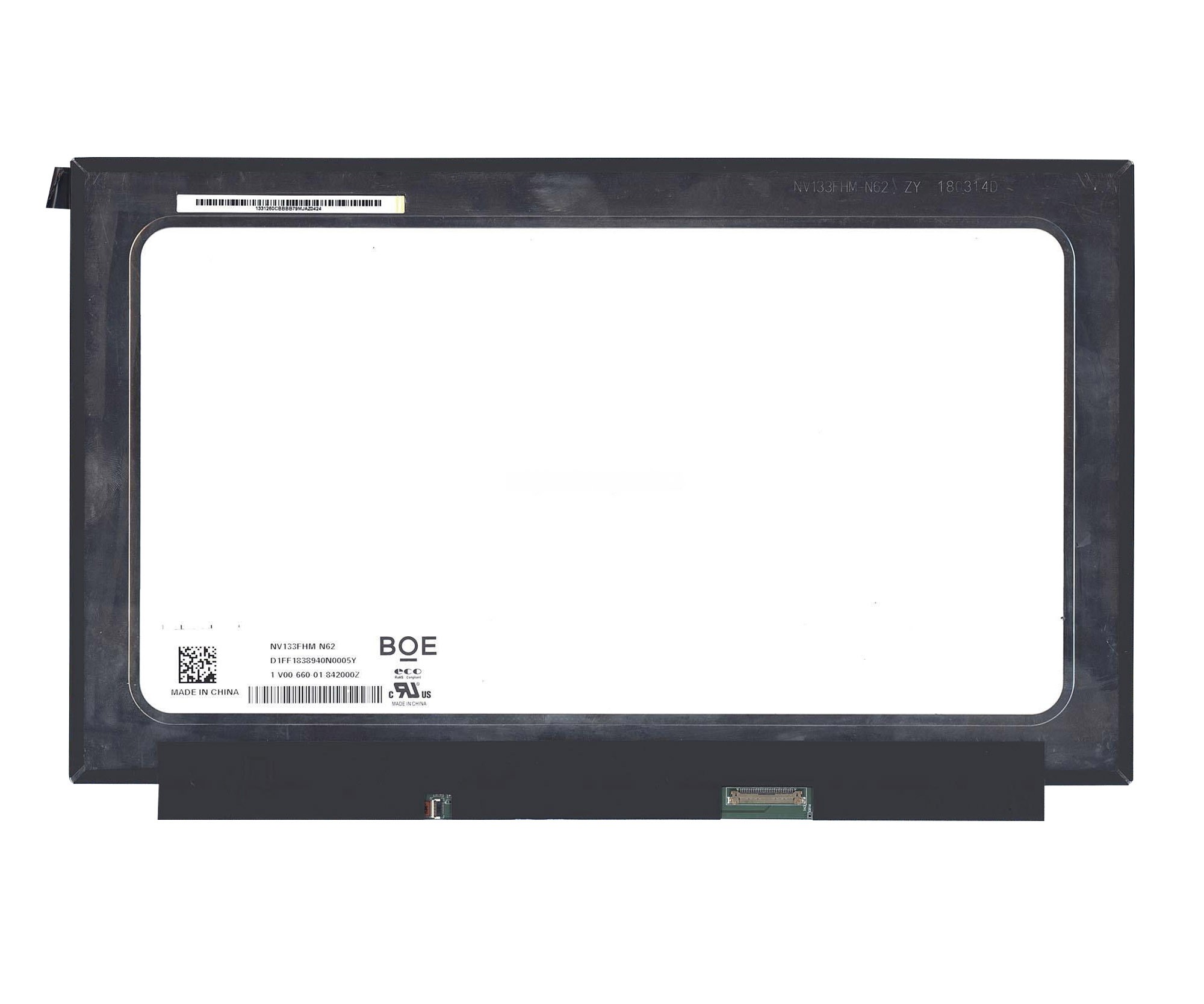 ECRÃ LED DE 13.3" PARA PORTATIL NV133FHM-N62 - Image 2