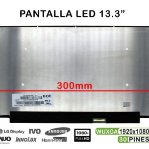 ECRÃ PARA PORTÁTIL NV133FHM-N66 LED 1920X1080 DE 13,3"