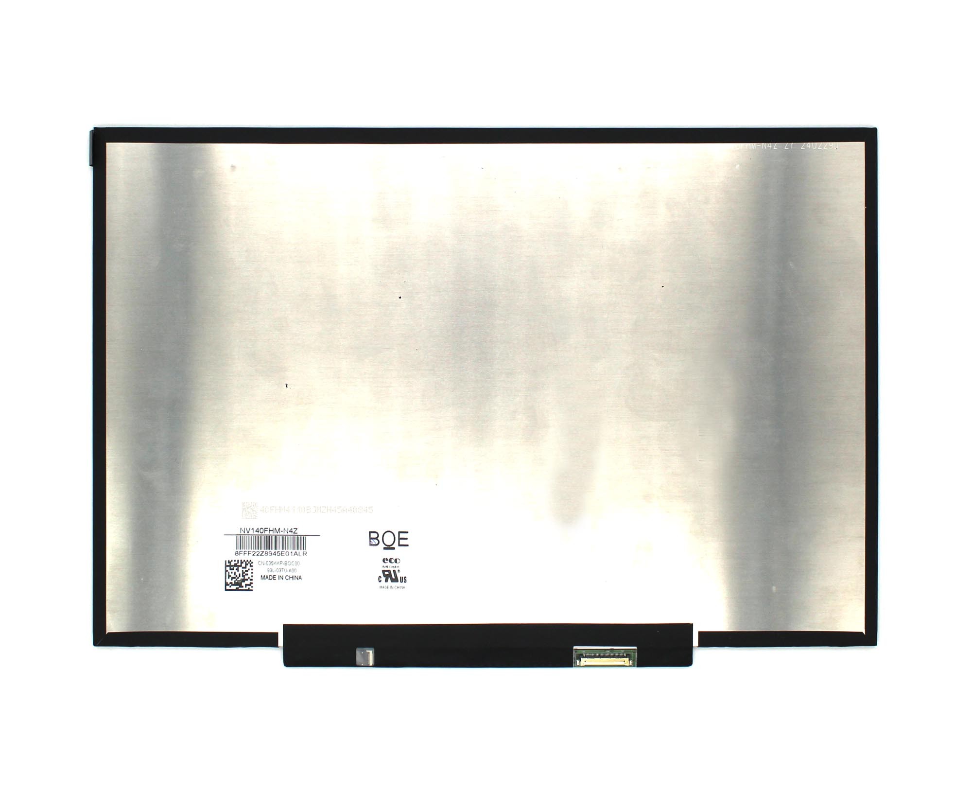 ECRÃ LED DE 14" PARA PORTATIL NV140FHM-N4Z FHD 30 PINES - Image 2