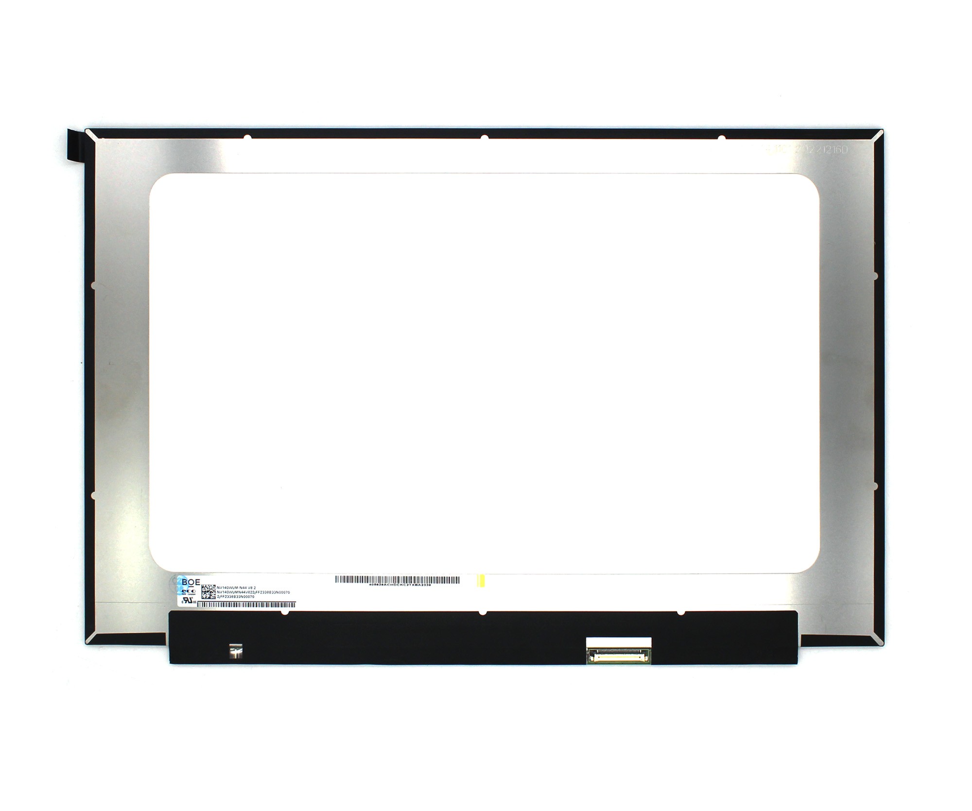 ECRÃ LED DE 14" PARA PORTATIL NV140WUM-N44 NV140WUM-N44 V8.2 1920X1200 30 PINES - Image 2