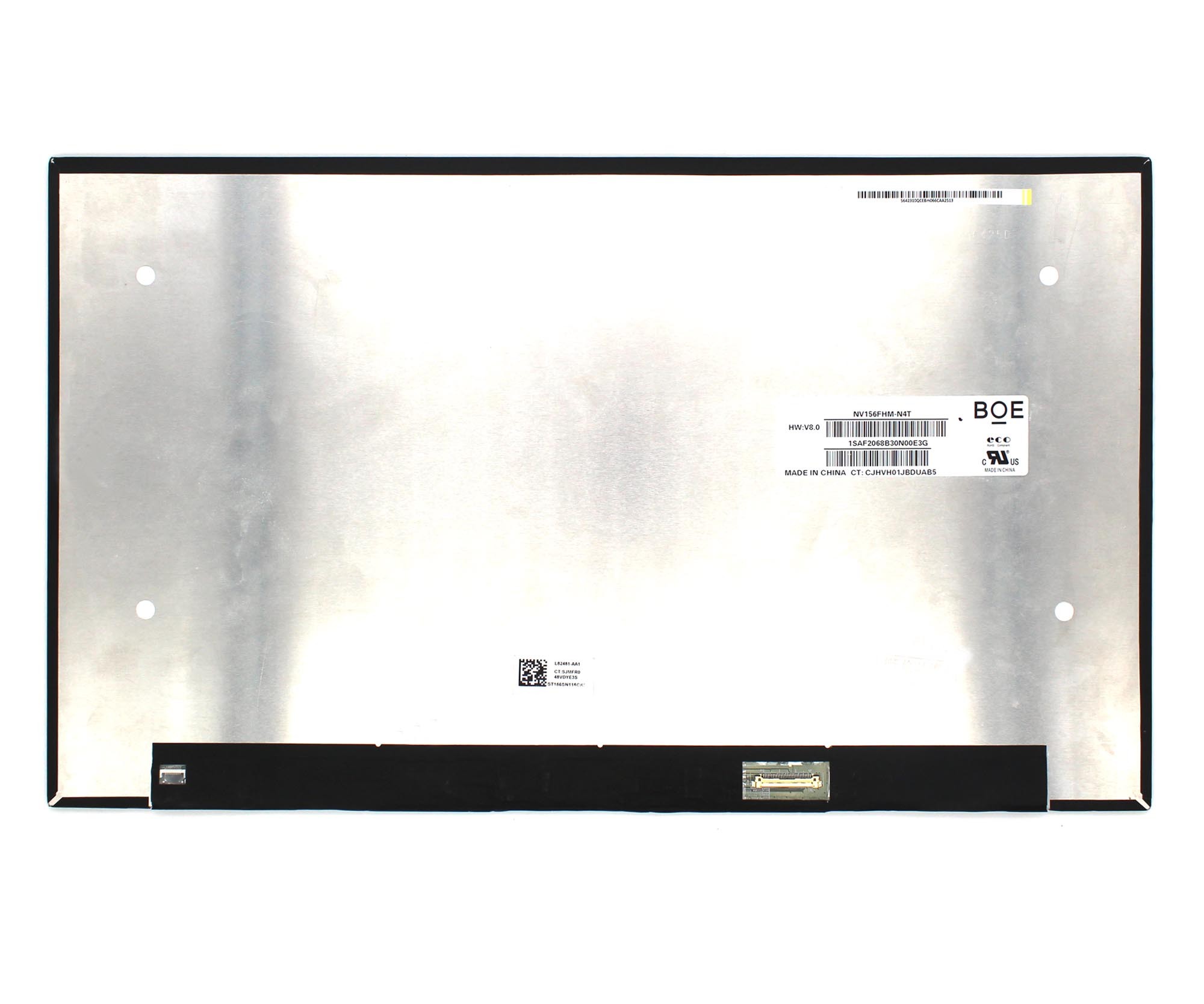 ECRÃ LED DE 15,6" PARA LAPTOP NV156FHM-N4M NV156FHM-N4H FHD 350MM - Image 2
