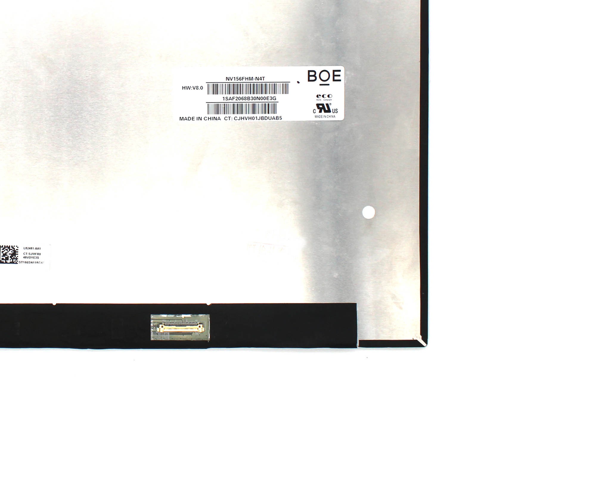 ECRÃ LED DE 15,6" PARA LAPTOP NV156FHM-N4M NV156FHM-N4H FHD 350MM - Image 4