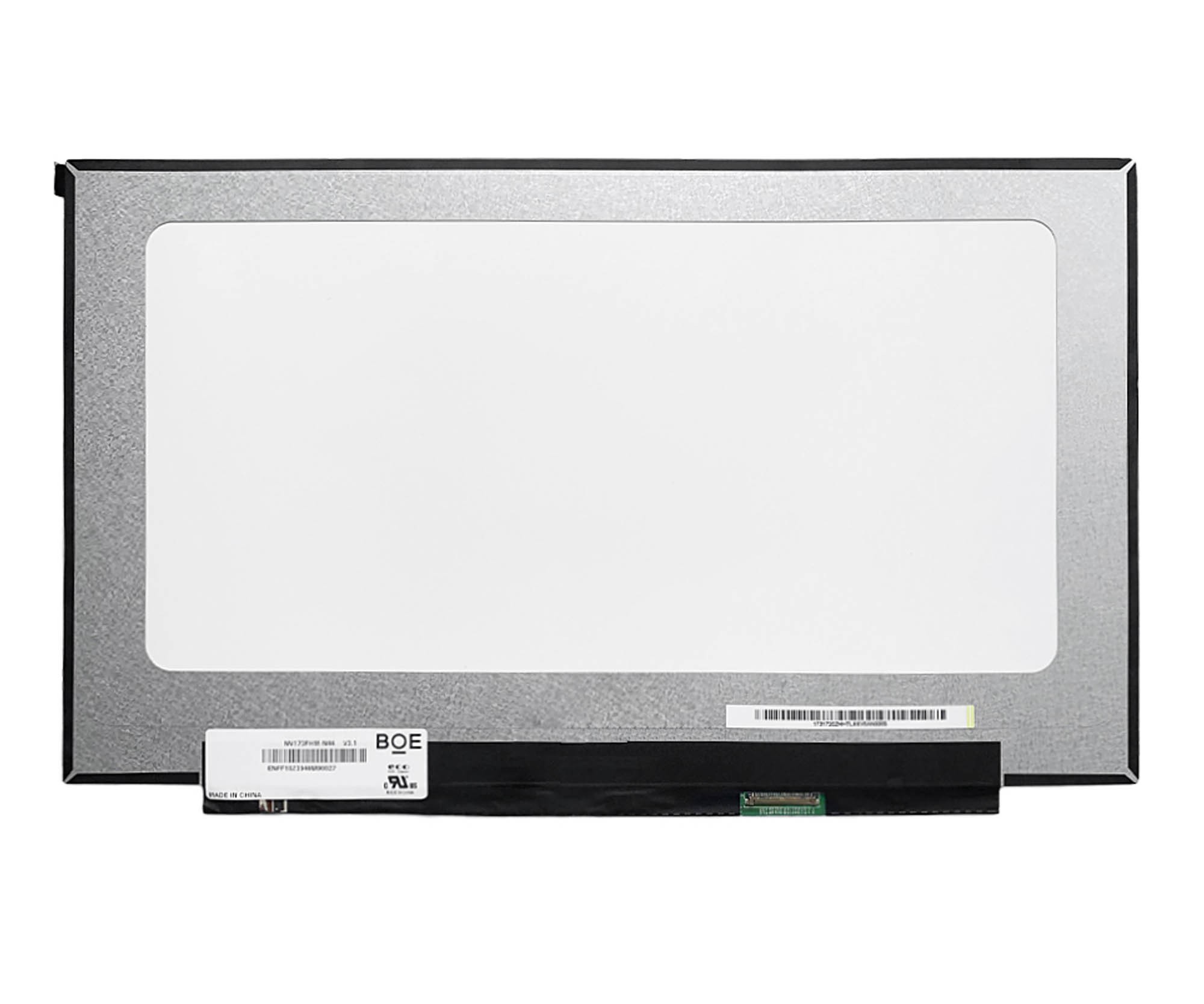 ECRÃ LED DE 17,3" PARA LAPTOP NV173FHM-N49 NV173FHM-N46 FHD 30 PINOS IPS - Image 2