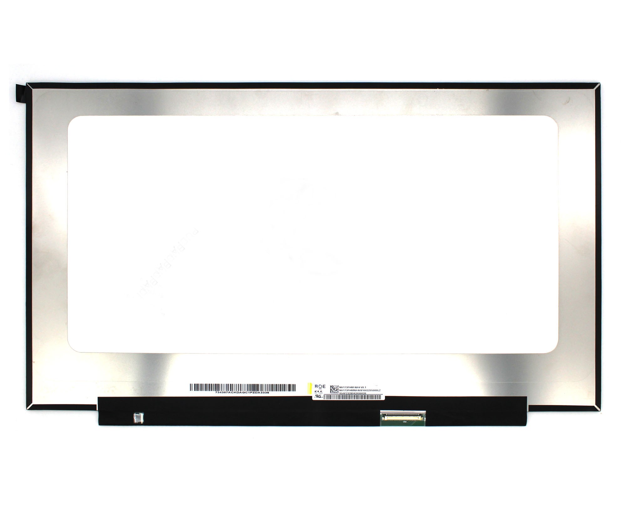 ECRÃ LED DE 17.3" PARA PORTATIL NV173FHM-NX4 144HZ FHD 40 PINES - Image 2