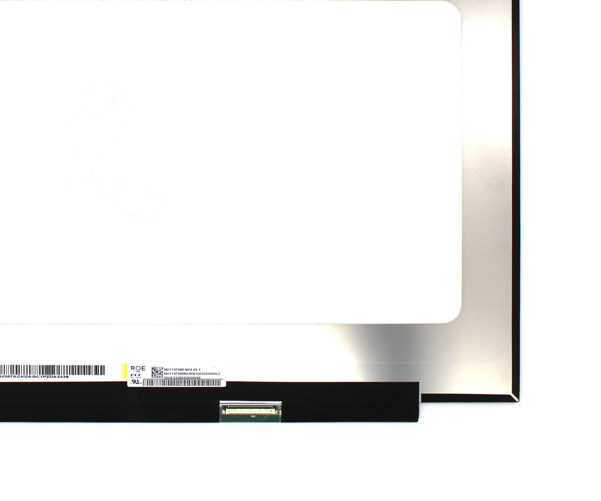 ECRÃ LED DE 17.3" PARA PORTATIL NV173FHM-NX4 144HZ FHD 40 PINES - Image 4