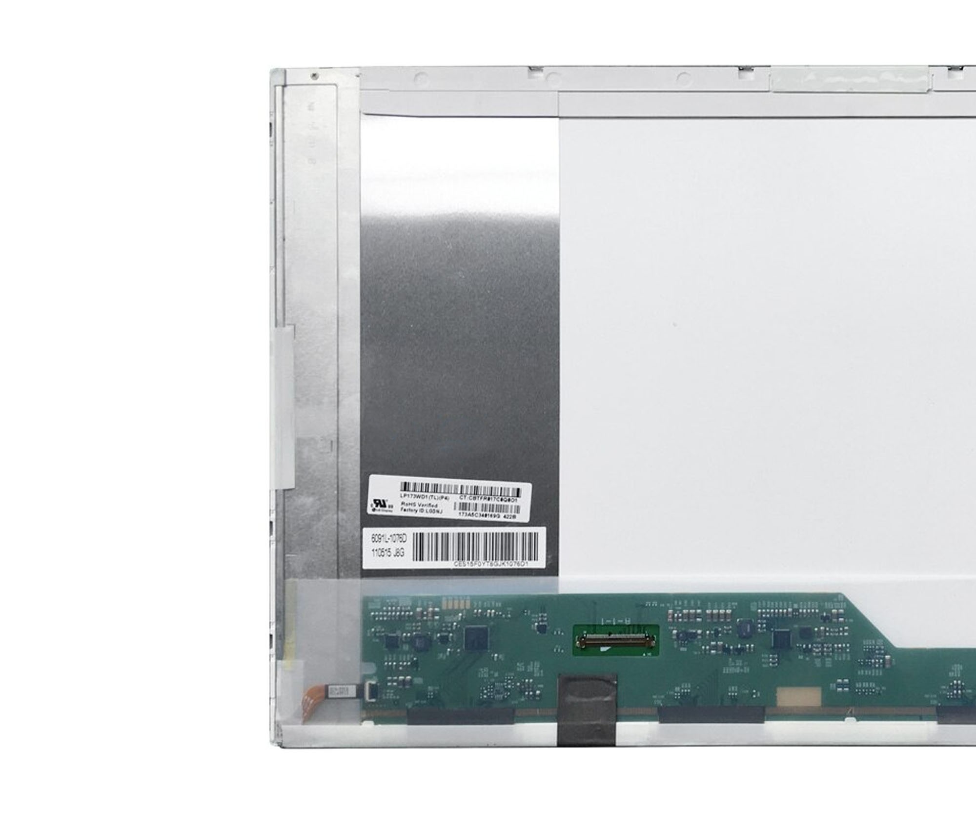 ECRÃ LED DE 17.3" PARA PORTATIL PACKARD BELL EASYNOTE LE69KB SERIES - Image 3