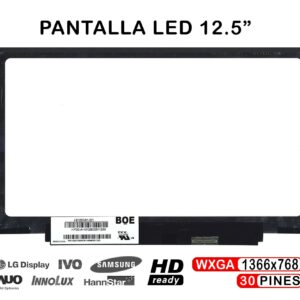 ECRÃ LED DE 12,5" DELL LATITUDE E7240 HB125WX1-100 PARA LAPTOP