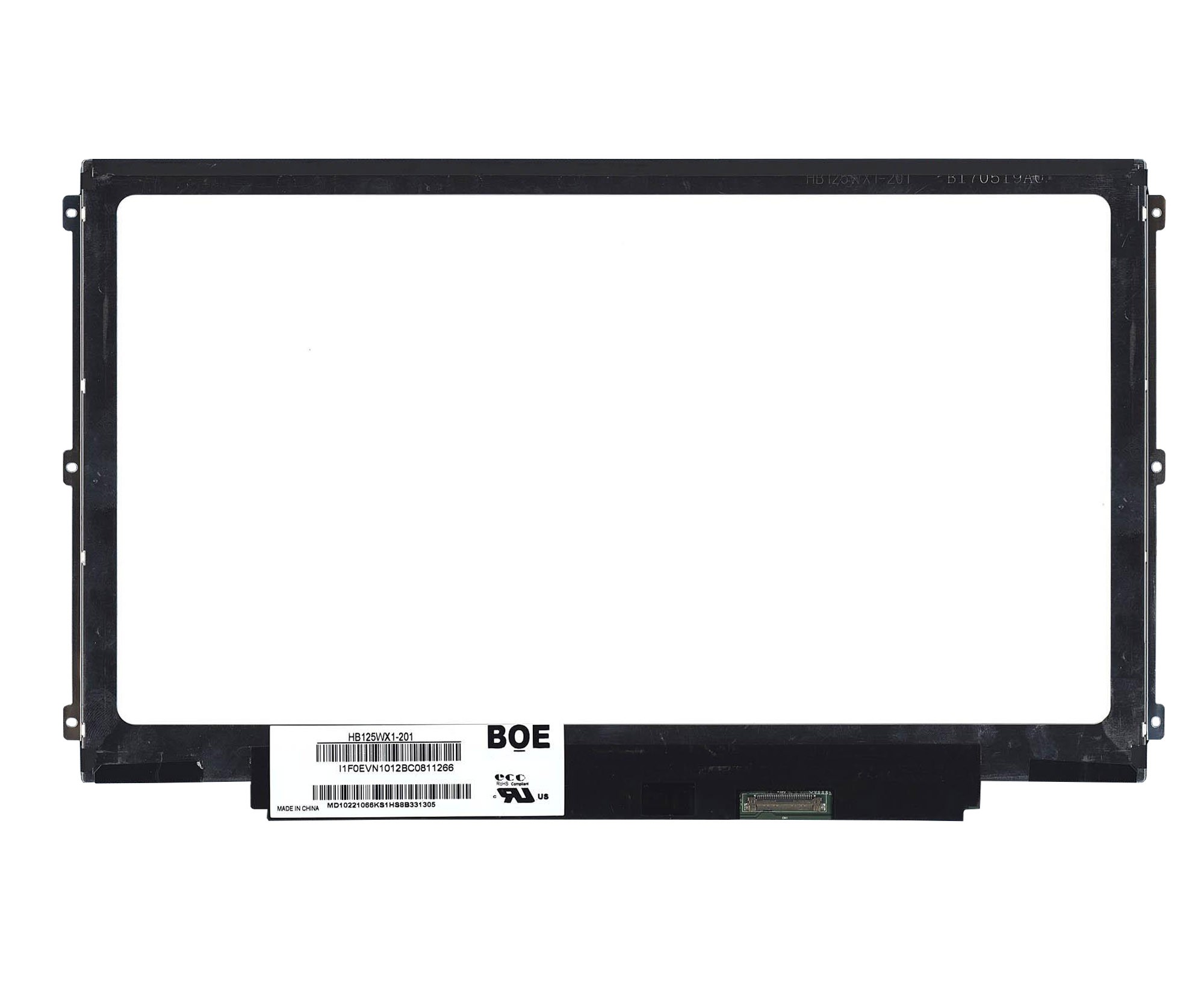 ECRÃ LED DE 12,5" DELL LATITUDE E7240 HB125WX1-100 PARA LAPTOP - Image 2