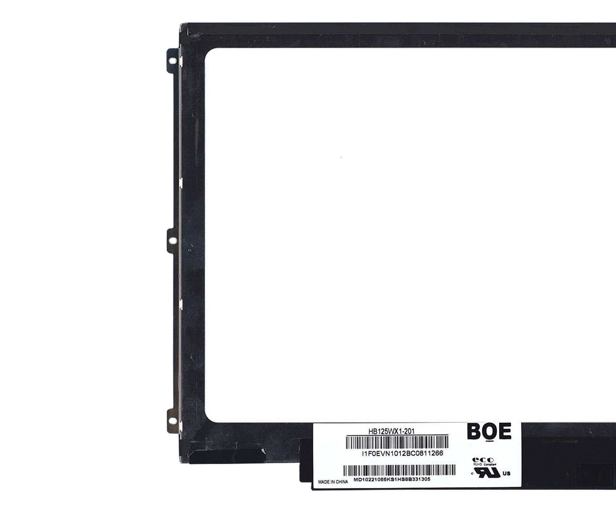 ECRÃ LED DE 12,5" DELL LATITUDE E7240 HB125WX1-100 PARA LAPTOP - Image 3