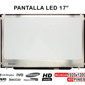ECRÃ LED DE 17" PARA PORTATIL MACBOOK PRO A1297 A1287 UNICUERPO