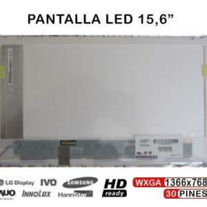 ECRÃ LED DE 15,6" PARA LAPTOP SAMSUNG LTN156AT08 HD LED 30 PINOS EDP