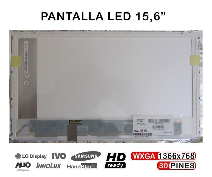 ECRÃ LED DE 15,6" PARA LAPTOP SAMSUNG LTN156AT08 HD LED 30 PINOS EDP