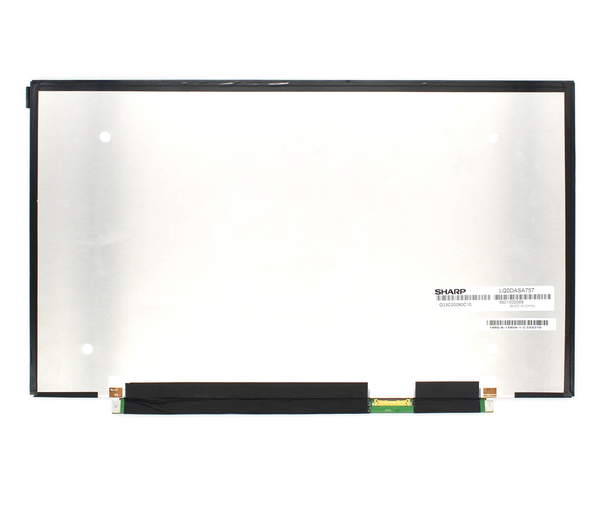 ECRÃ LED DE 13.3" POLEGADAS PARA PORTATIL SHARP LQ133M1JW02A FHD 30 PINES 305MM - Image 2
