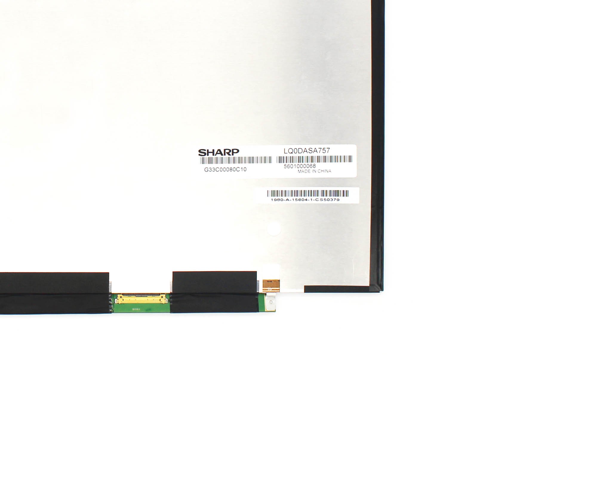 ECRÃ LED DE 13.3" POLEGADAS PARA PORTATIL SHARP LQ133M1JW02A FHD 30 PINES 305MM - Image 4