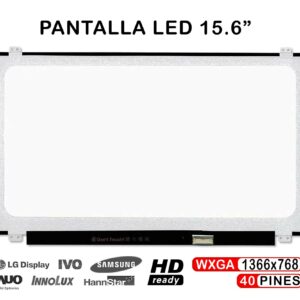 ECRÃ LED DE 15.6" PARA PORTATIL SONY VAIO SVE151G17M