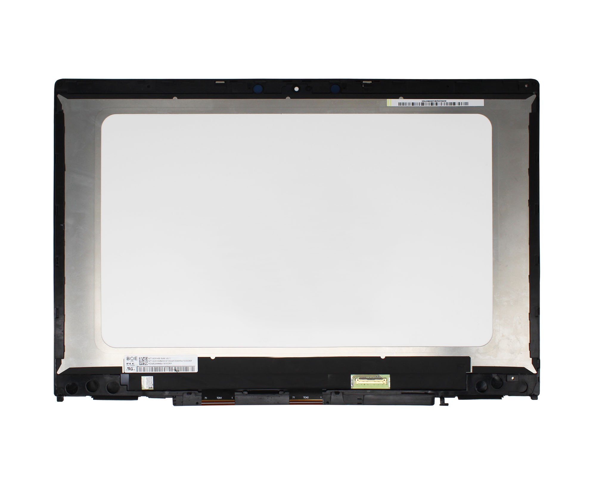 ECRÃ TÁTIL DE LED DE 14" COM MOLDURA PARA PORTÁTIL HP PAVILION X360 14-CD 14-CD0003NS 14-CD0008NS - Image 2