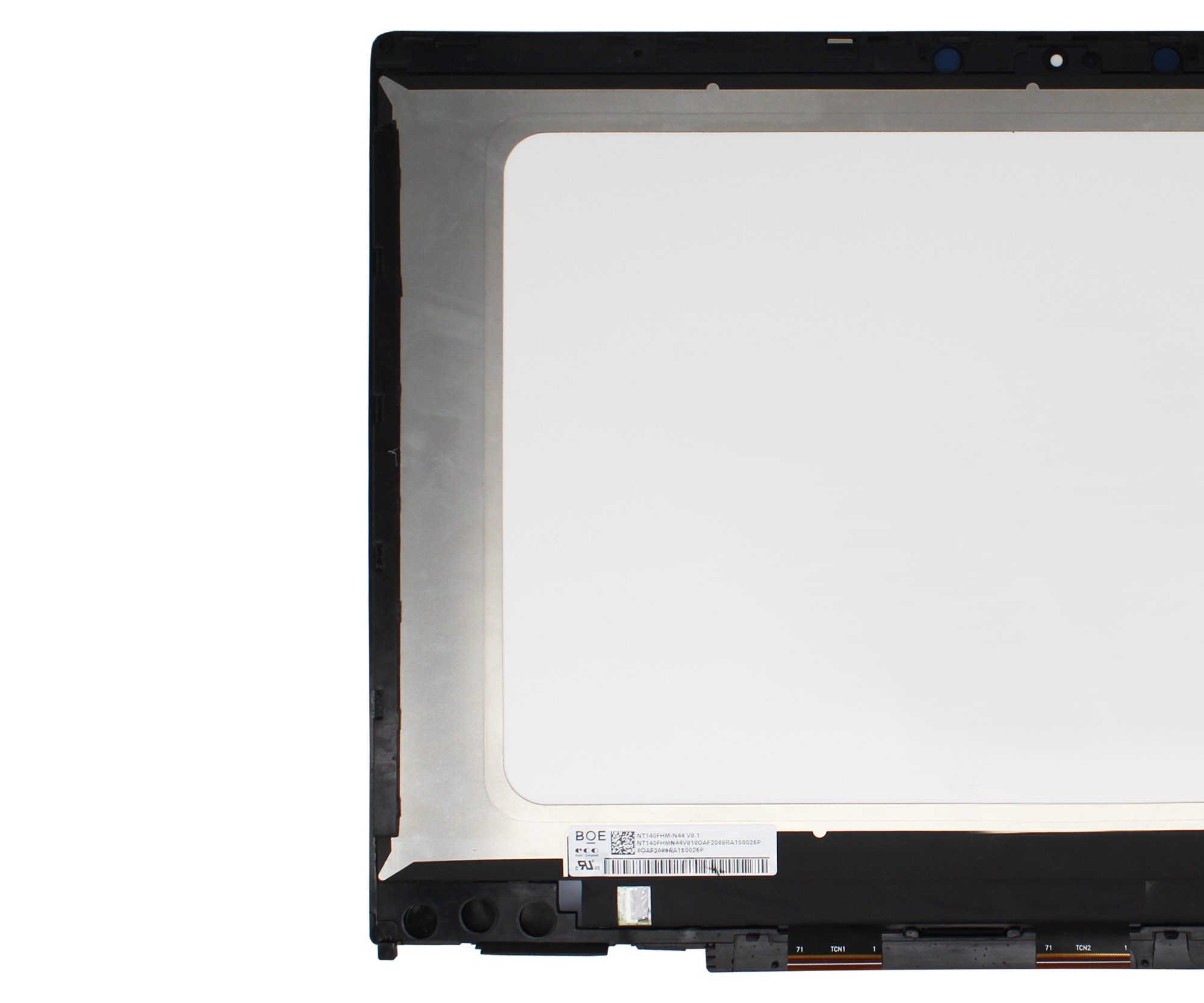 ECRÃ TÁTIL DE LED DE 14" COM MOLDURA PARA PORTÁTIL HP PAVILION X360 14-CD 14-CD0003NS 14-CD0008NS - Image 3