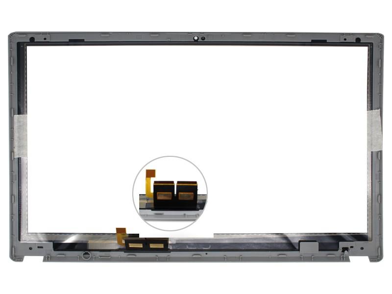 PANEL TÁTIL COM ESTRUTURA PARA PORTATIL ACER ASPIRE V5-531P V5-571 V5-571P V5-571PGB SERIES