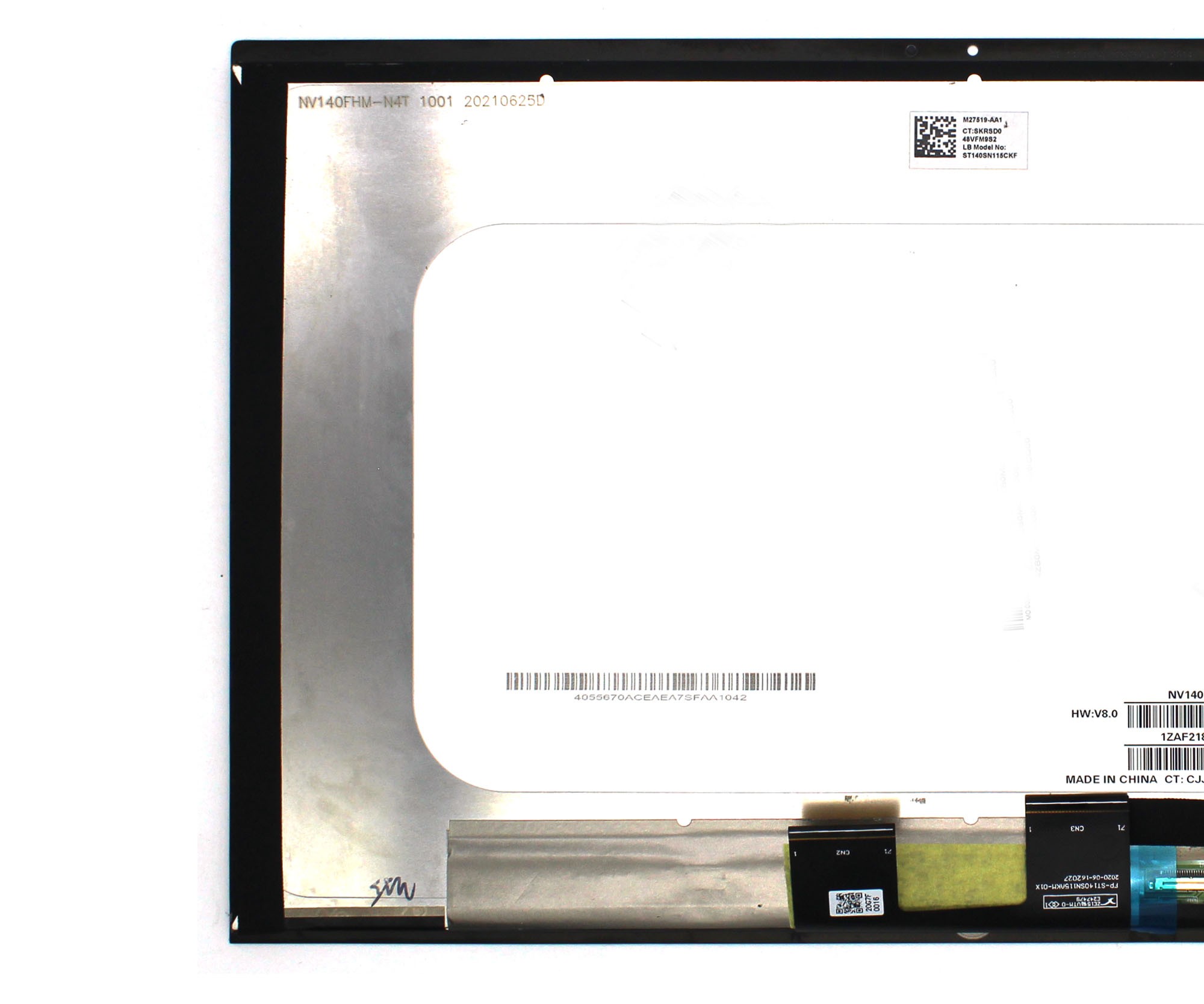 ECRÃ LED TÁTIL 14" PARA PORTATIL HP PAVILION X360 14M-BY FHD - Image 3