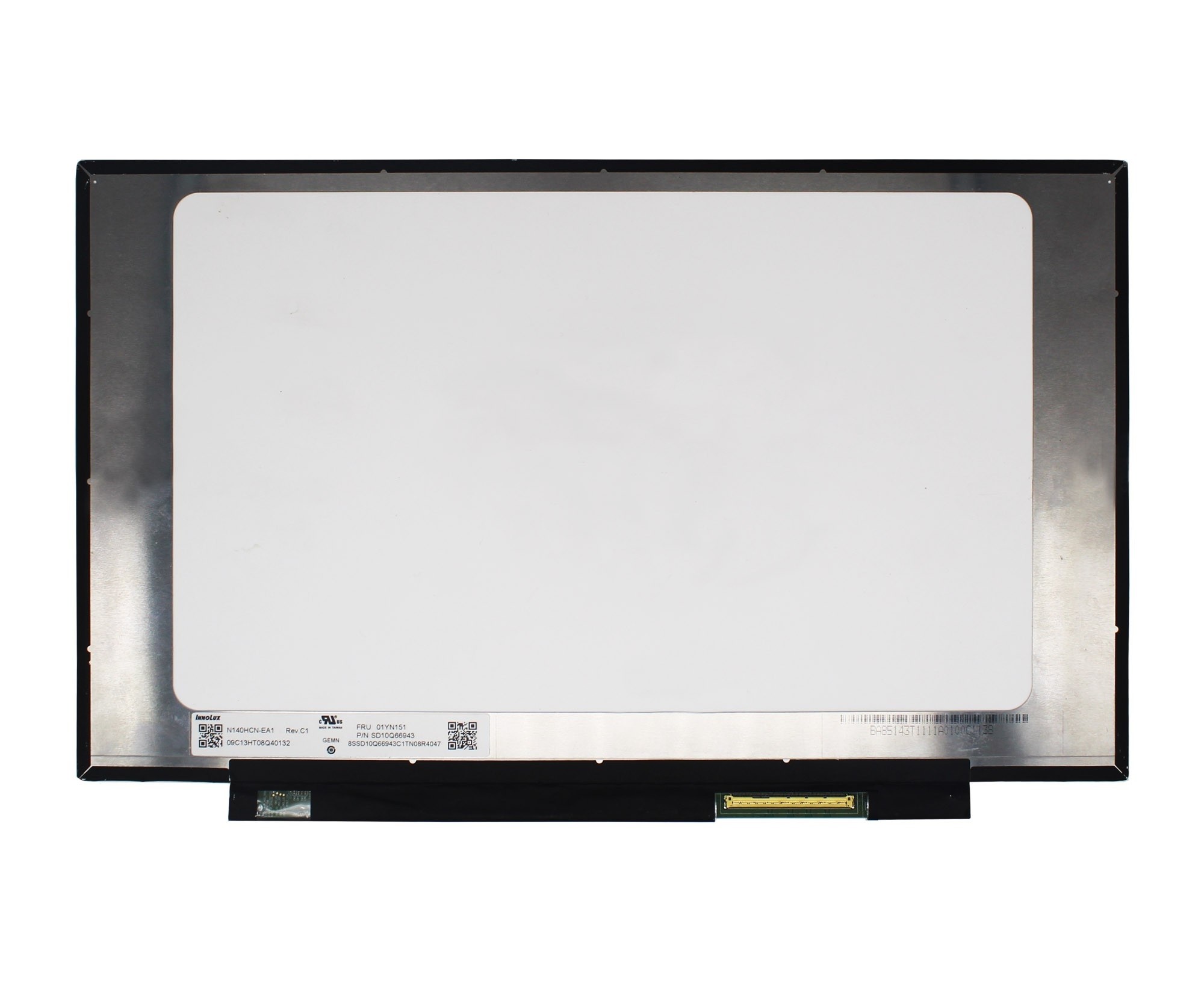 ECRÃ LED TÁTIL DE 14" PARA PORTATIL N140HCN-EA1 REV.C1 FHD 40PINES 315MM - Image 2