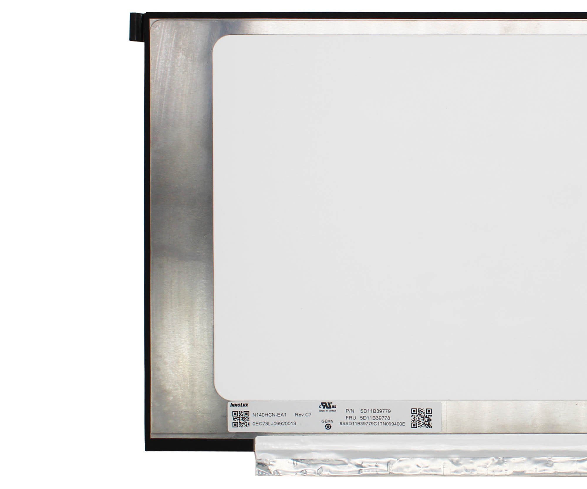 ECRÃ LED TÁTIL DE 14" PARA PORTATIL N140HCN-EA1 REV.C7 FHD 40 PINES 315MM - Image 3