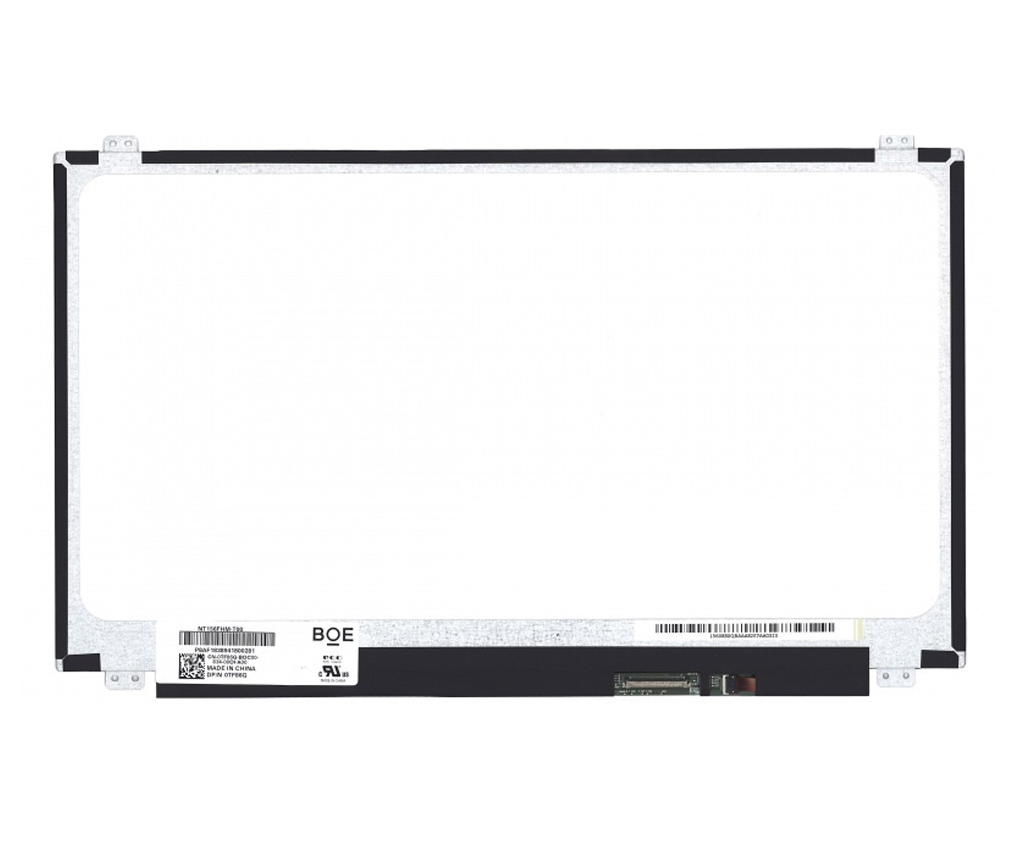 ECRÃ LED DE 15.6" TÁTIL PARA PORTÁTIL NT156FHM-T00 FHD 40 PINES - Image 2