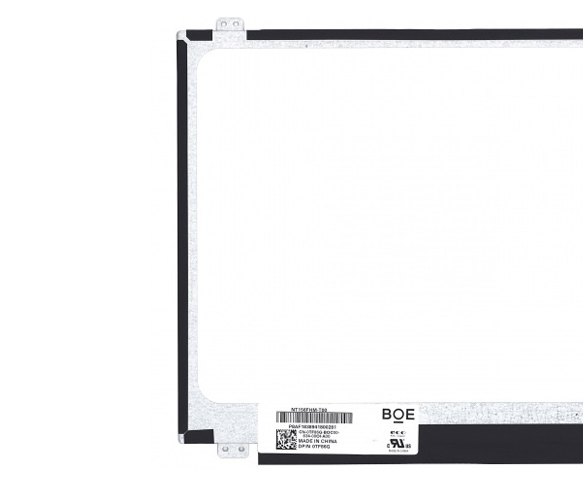 ECRÃ LED DE 15.6" TÁTIL PARA PORTÁTIL NT156FHM-T00 FHD 40 PINES - Image 3