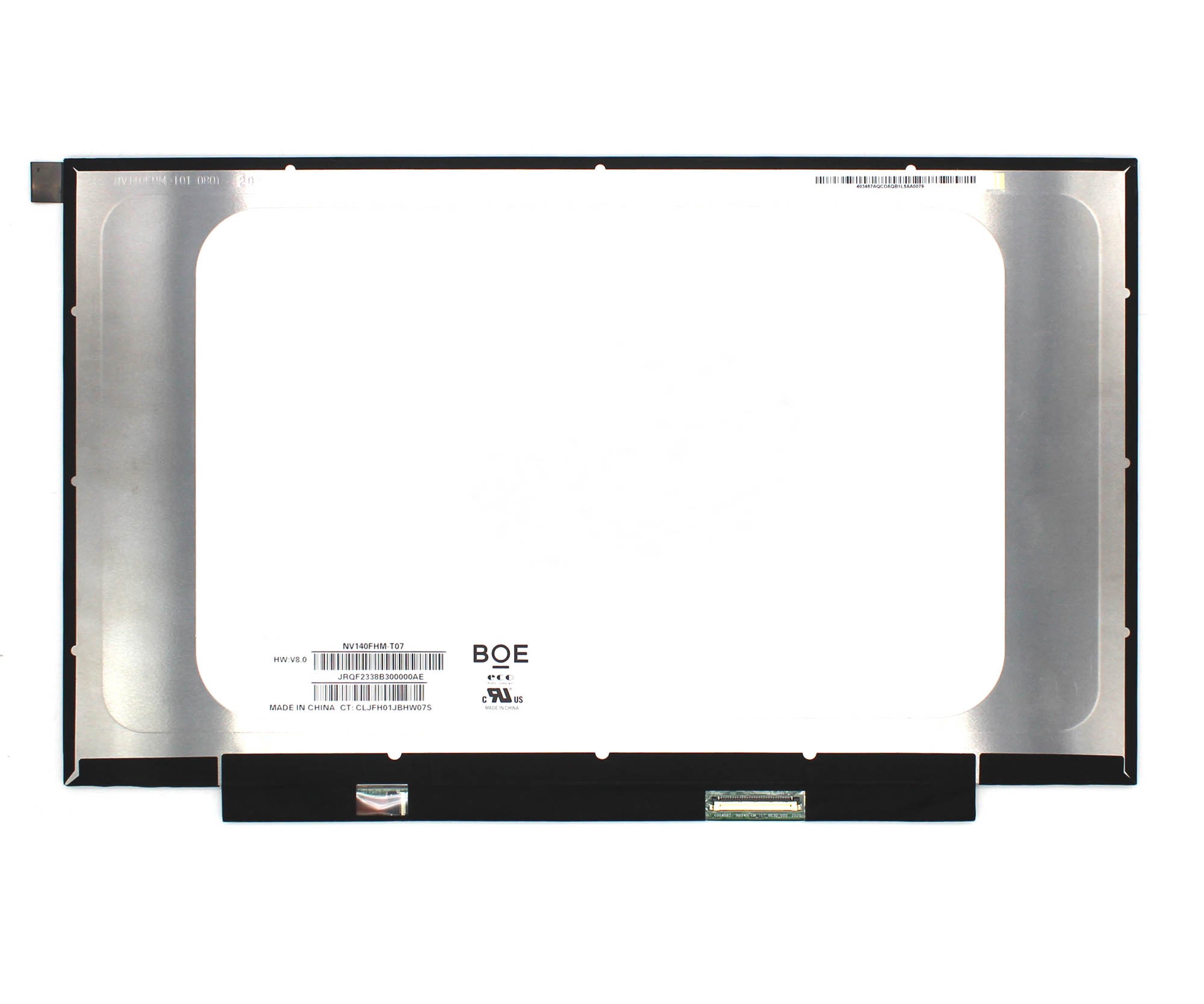 ECRÃ LED TÁTIL DE 14" PARA PORTATIL NV140FHM-T07 HW:V8.0 40 PIN IPS - Image 2