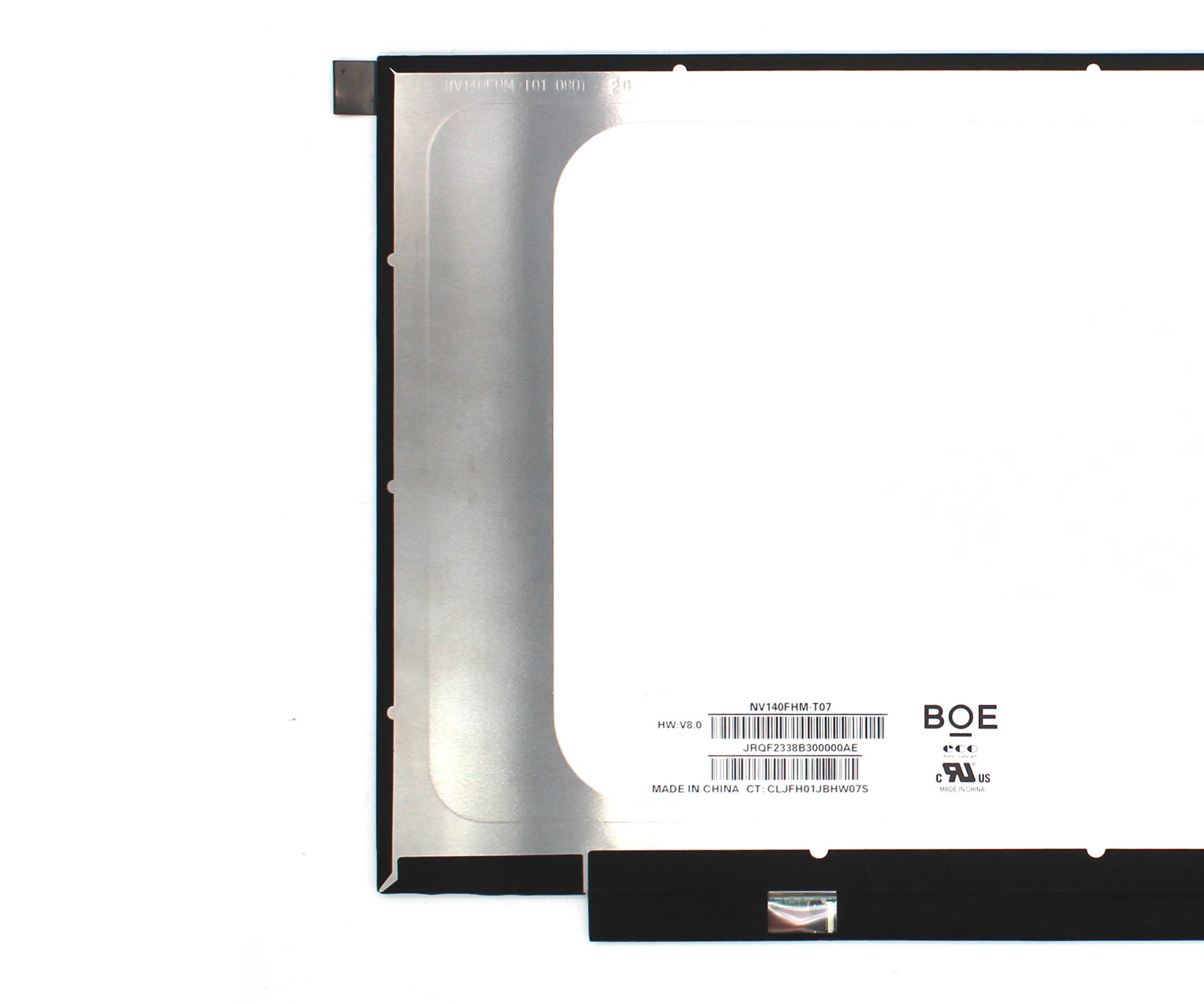 ECRÃ LED TÁTIL DE 14" PARA PORTATIL NV140FHM-T07 HW:V8.0 40 PIN IPS - Image 3