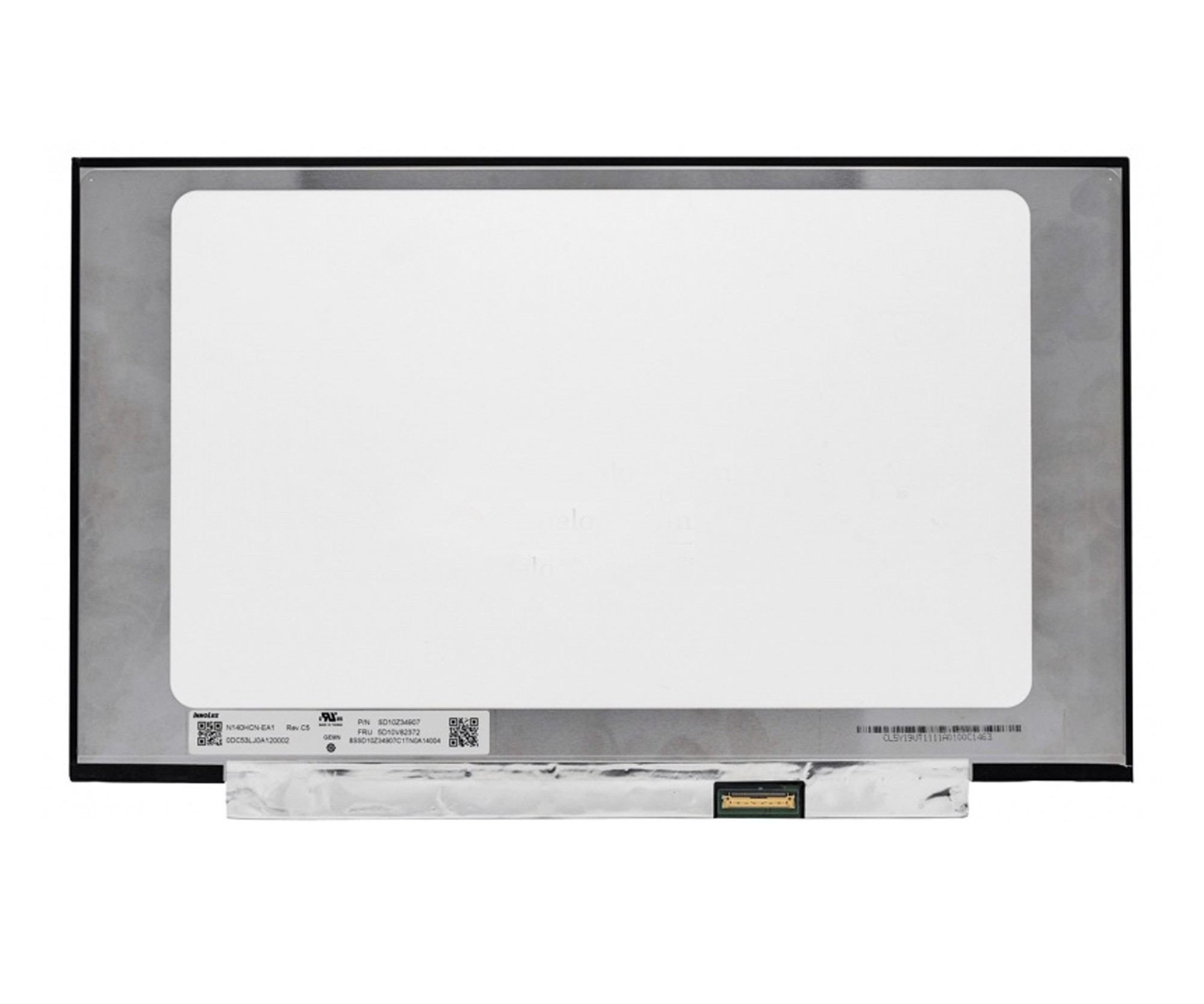 ECRÃ LED TÁTIL DE 14" PARA PORTATIL R140NWF5 RA HW: 2.1 FW:0.0 FHD 40PINES 315MM - Image 2