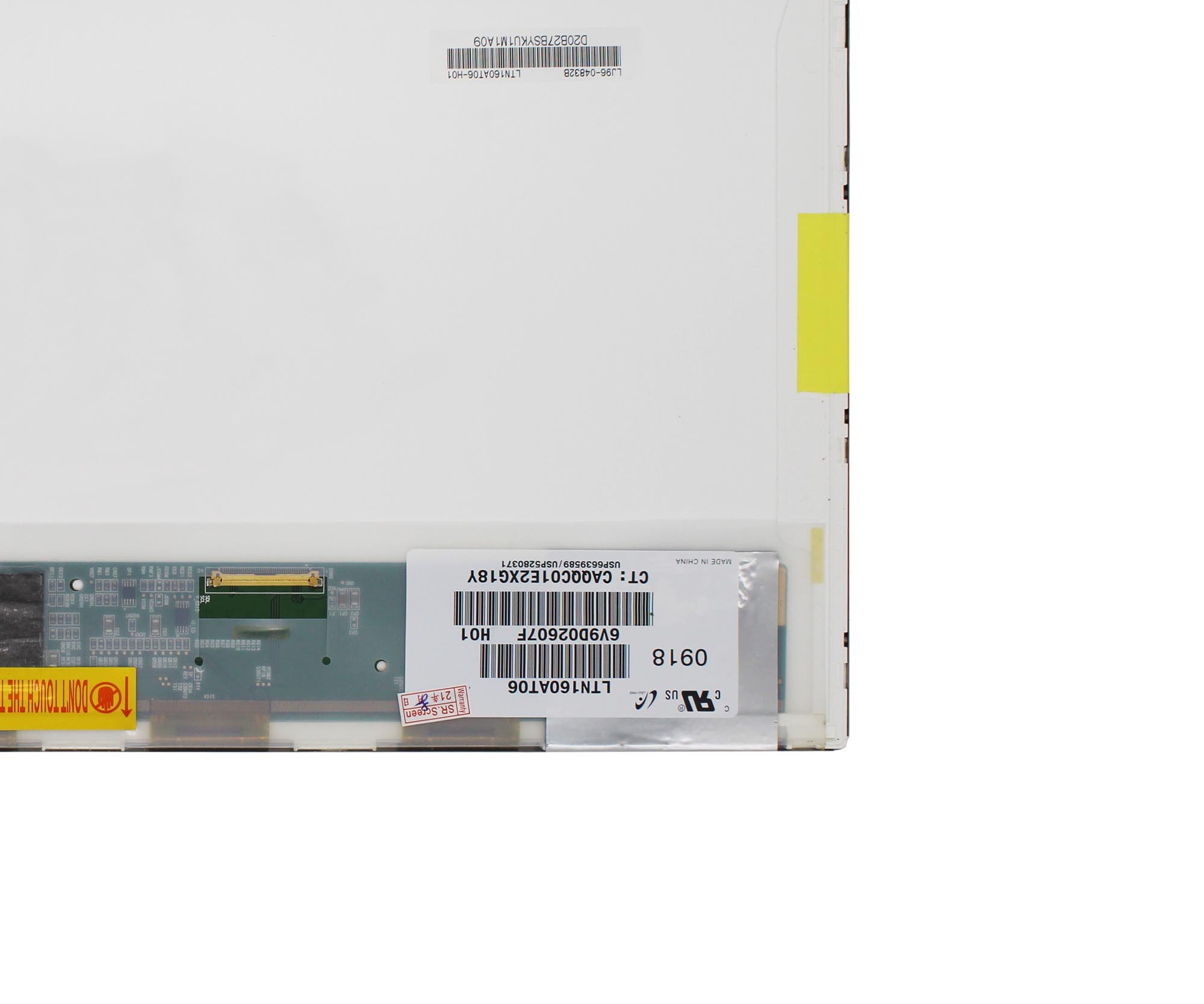 ECRÃ LED DE 16" PARA PORTATIL TOSHIBA SATELLITE A500-18Q - Image 4